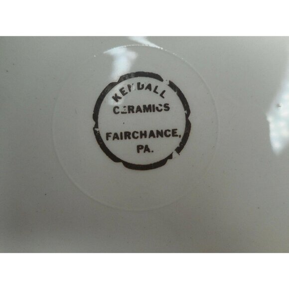 Commemorative Souvenir Plate Siloam Methodist - Picture 4 of 4